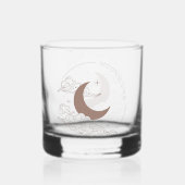 Maanlichts Whisky Glas (Achterkant)