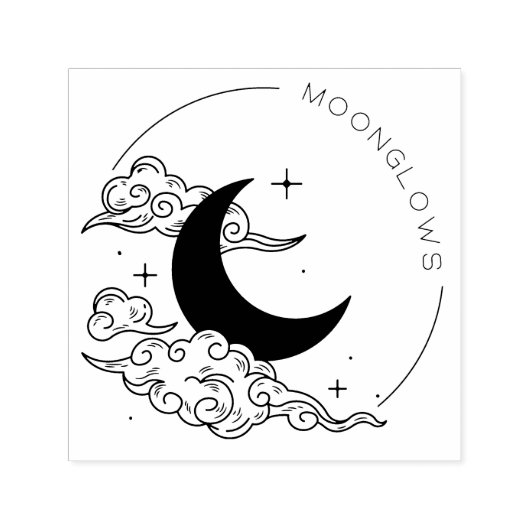 Maanlichts Zelfinktende Stempel (Design)