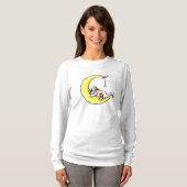 Maanliefde Schotse Kat T-Shirt (Voorkant volledig)