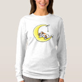 Maanliefde Schotse Kat T-Shirt (Voorkant)