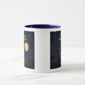 Maanliefhebber hemelgeschenk mok (Midden)