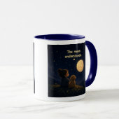 Maanliefhebber hemelgeschenk mok (Voorkant rechts)