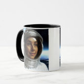 Maanlijster Mok (Voorkant links)