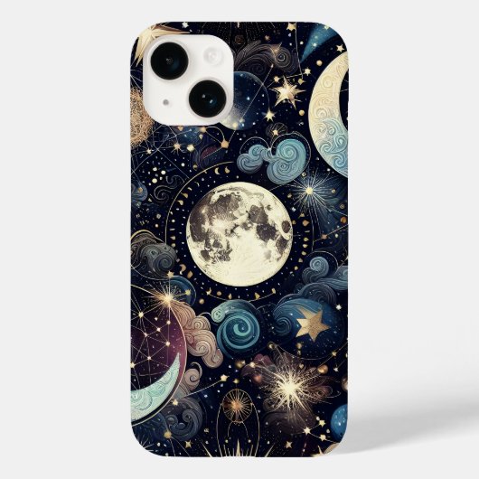 maanmagie Case-Mate iPhone case (Achterkant)