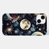 maanmagie Case-Mate iPhone case (Achterkant (horizontaal))