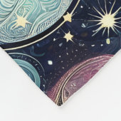 maanmagie fleece deken (Hoek)