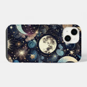 maanmagie iPhone hoesje (Achterkant horizontaal)