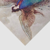 “Maanmeisje” sprookjeskunst door Warwick Goble Tissuepapier (Detail)