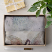 “Maanmeisje” sprookjeskunst van Warwick Goble Tissuepapier (Geschenk)