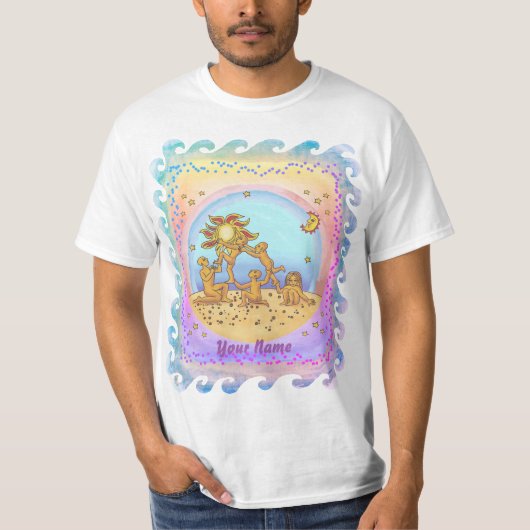 Maanmensen T-shirt (Voorkant)