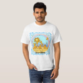 Maanmensen T-shirt (Voorkant volledig)