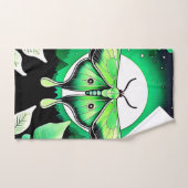 maanmot bad handdoek (Handdoek)