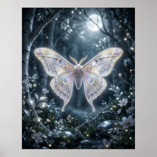 Maanmot Hemelnacht Poster