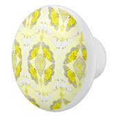 Maanmot  keramische knop (Rechts)