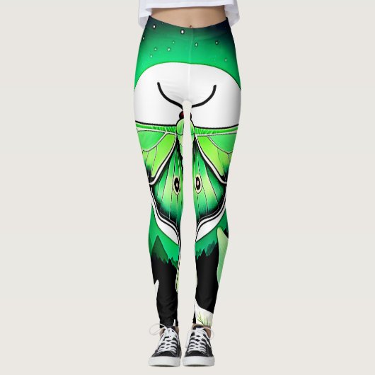 maanmot leggings (Voorkant)