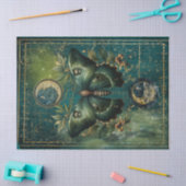 Maanmot & Maan Tissuepapier (Craft)