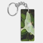 Maanmot op Carnaby Clematis Sleutelhanger (Voorkant Links)