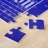 Maanmuziekpuzzel Legpuzzel (Zijkant)
