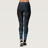 Maanodyssee: Avontuur onder de Maan Leggings (Achterkant)