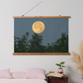 Maanondergang Hangend Wandkleed (Slaapkamer)