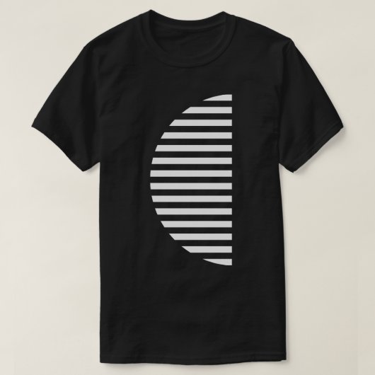 maanontwerp t-shirt (Design voorkant)