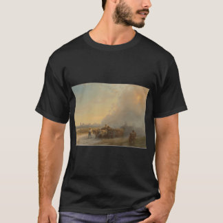 Maanopkomst boven de Gouden Hoorn - Ivan Konstanti T-shirt