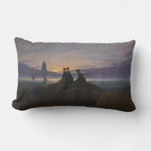 Maanopkomst boven de zee (Caspar David Friedrich)