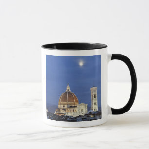 Maanopkomst en Dom van Florence, Basilica di Mok