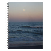 Maanopkomst over de oceaan #4705- Notitieboek (Voorkant)