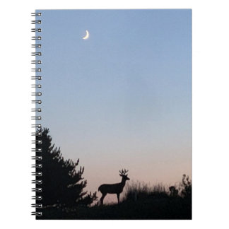 Maanopkomst Spiraal Journal Notitieboek