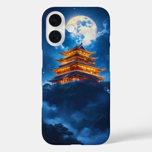 Maanpaleis in de Hemelse Bergen Case-Mate iPhone Case (Achterkant)