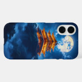 Maanpaleis in de Hemelse Bergen Case-Mate iPhone Case (Achterkant (horizontaal))