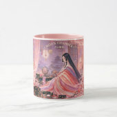 Maanpaleis Prinses Wierooknevel. Mok (Midden)