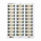 Maanpriesteres – Bewaarder van het Hemelse Evenwic Etiket (Full Sheet)