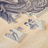 Maanpriesteres Godin Legpuzzel (Zijkant)