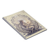 Maanpriesteres Godin Notitieboek (Rechterzijde)