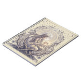 Maanpriesteres Godin Notitieboek (Linkerzijde)