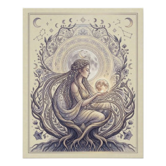 Maanpriesteres Godin Perfect Poster