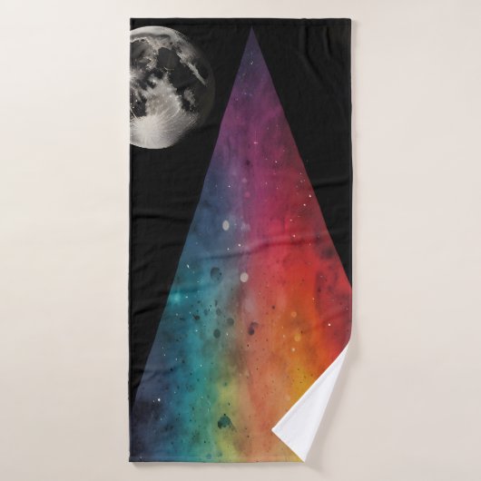 maanprisma bad handdoek (Badhanddoek)
