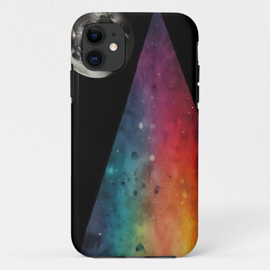 maanprisma Case-Mate iPhone case (Achterkant)