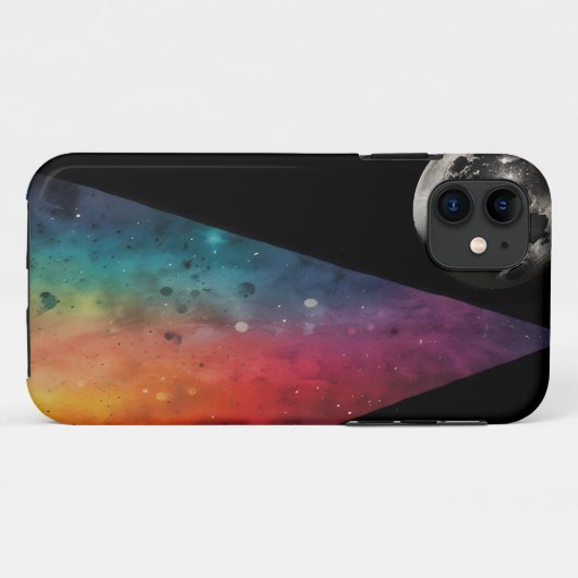 maanprisma Case-Mate iPhone case (Achterkant (horizontaal))