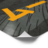Maanrace Perfect Poster (Hoek)