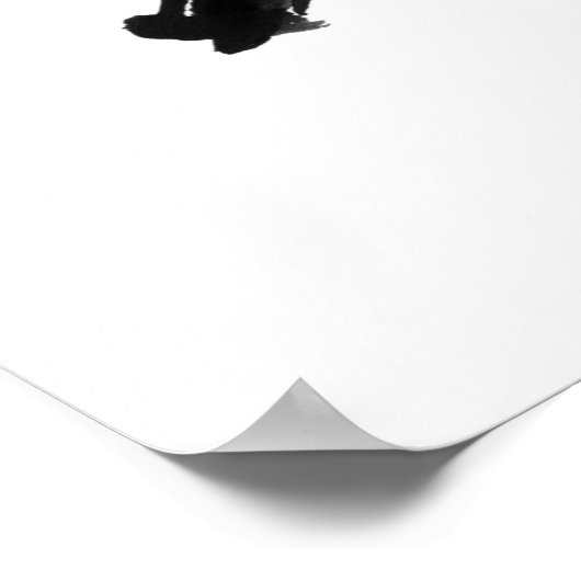 maanregen poster (Hoek)