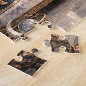 Maanrelieken Legpuzzel (Zijkant)