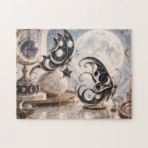 Maanrelieken Legpuzzel