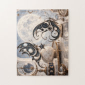 Maanrelieken Legpuzzel (Verticaal)