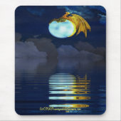 maanrijder - mousepad muismat (Voorkant)