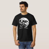 Maanrijder T-shirt (Voorkant volledig)