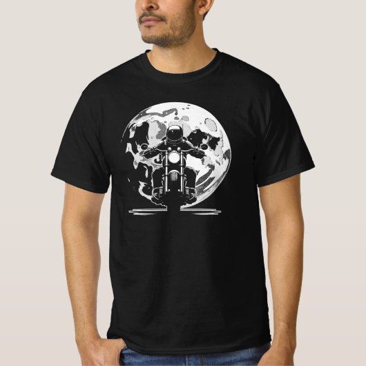 Maanrijder T-shirt (Voorkant)