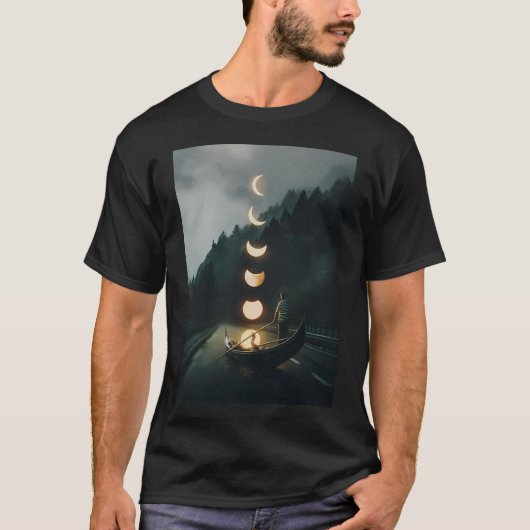 Maanrit T-shirt (Voorkant)